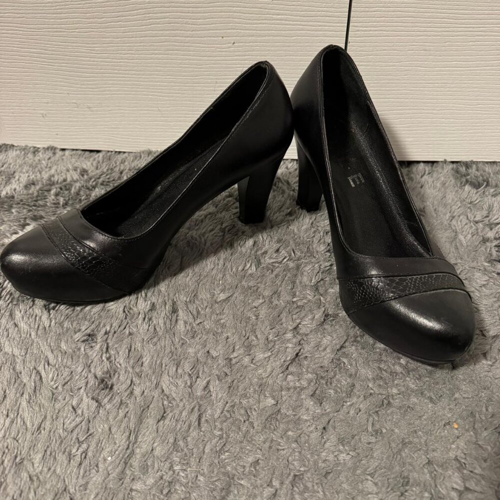 Hand Made genuine leather heels